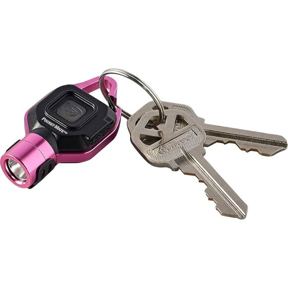 Streamlight Pocket Mate Compact Rechargeable LED Light - Model 73303 - Pink - Picture 3 of 9